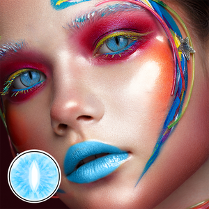 Hyacinthus Blue Costume Yearly Contact Lenses