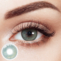 Mint Aurora Green 6 Months Contact Lenses | 2 Pcs
