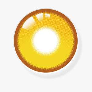 Aureole Yellow Prescription 6 Months Contact Lenses | 2 Pcs