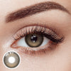 Truffle Brown Prescription Yearly Contact Lenses