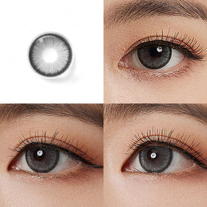 Diamond Allure Gray Prescription 6 Months Contact Lenses