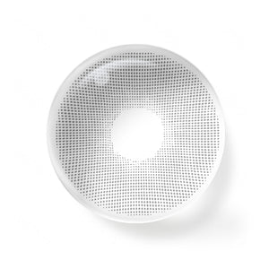 Broadway Silver Gray Contact Lenses