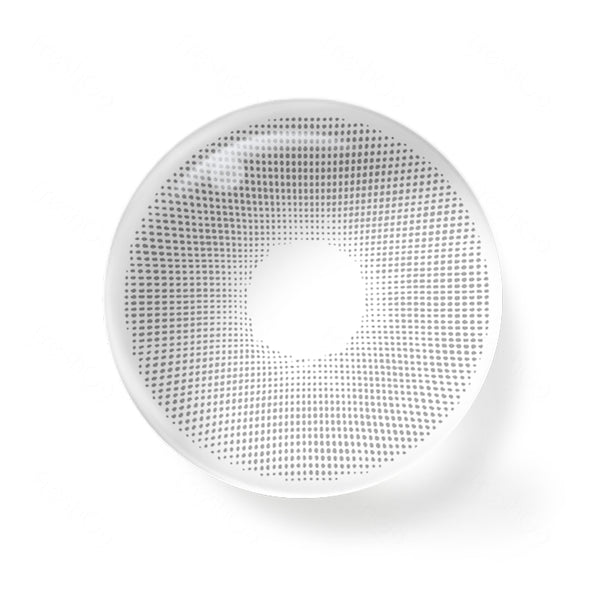 Broadway Silver Gray Contact Lenses