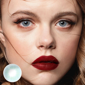 Cloud Light Blue Contact Lenses
