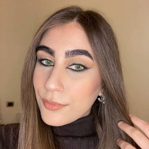 Ocean Green Contact Lenses