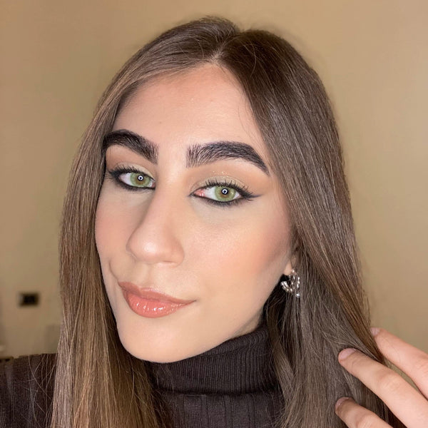 Ocean Green Contact Lenses