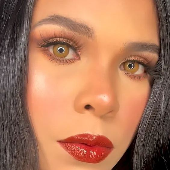 Premium 2 Brown 6 Months Contact Lenses