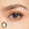 HC2 Sage Brown 6 Months Contact Lenses