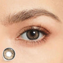 HC2 Warm Brown Yearly Contact Lenses