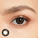 Supersize Brown Yearly Contact Lenses