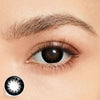 Supersize Super Black 6 Months Contact Lenses