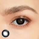 Supersize Super Black Yearly Contact Lenses