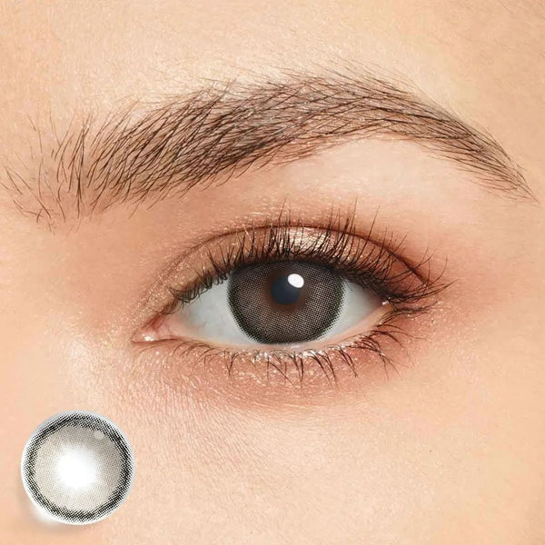 Roze Nude Brown Prescription 6 Months Contact Lenses