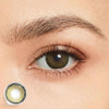 Roze Olive Green 6 Months Contact Lenses