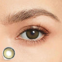Roze Olive Green Contact Lenses