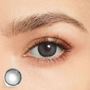 Roze Charcoal Gray Prescription 6 Months Contact Lenses