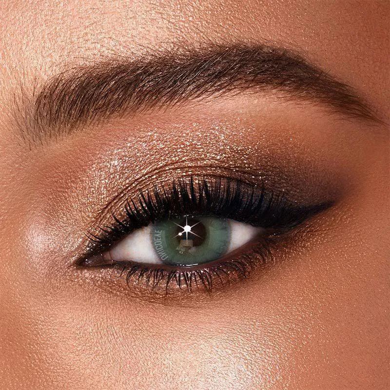 [US Warehouse] Premium Green Monthly Contact Lenses