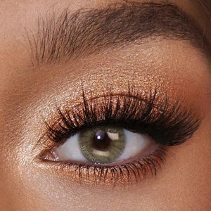 [US Warehouse] Pure Amber Contact Lenses