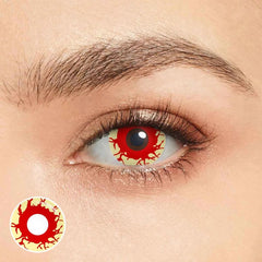 Orange Cosplay Yearly Contact Lenses