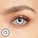 White Cosplay Yearly Contact Lenses