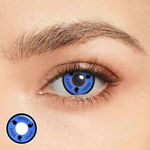 Blue Cosplay Yearly Contact Lenses