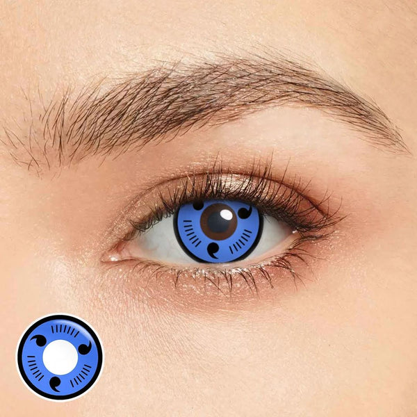 Blue Cosplay Yearly Contact Lenses