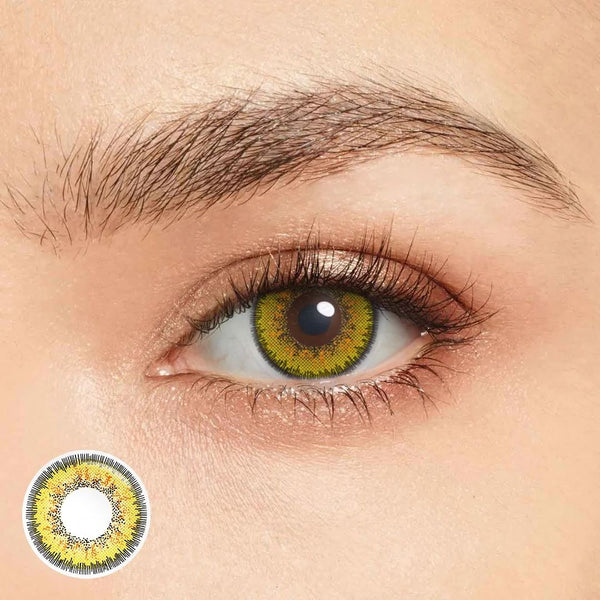 Brown Halloween Yearly Contact Lenses