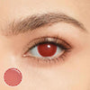 Mesh Red Costume Yearly Contact Lenses