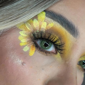 Ocean Green Contact Lenses