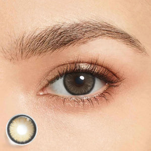 Diamond Candy Brown Prescription 6 Months Contact Lenses