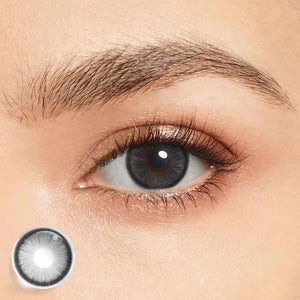 Diamond Allure Gray Prescription 6 Months Contact Lenses