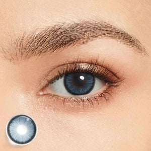 Diamond Pacific Blue Contact Lenses