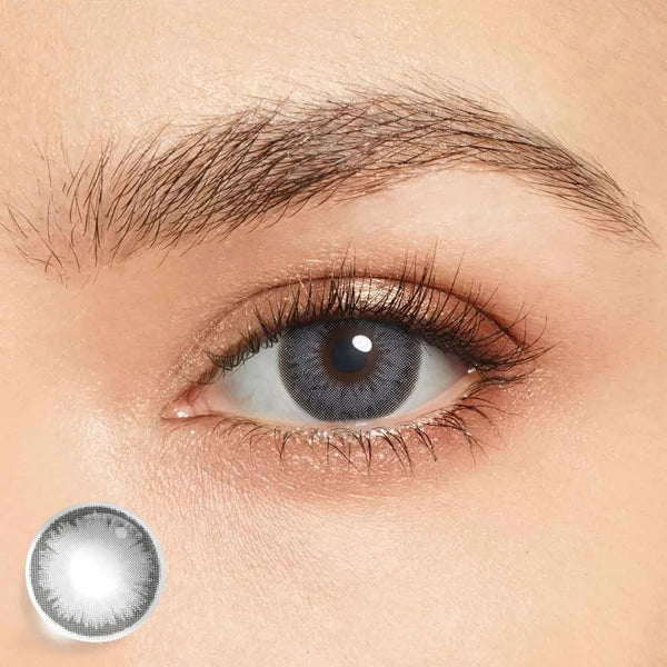 Diamond Glitter Gray Contact Lenses