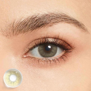 Ocean Brown Yearly Contact Lenses
