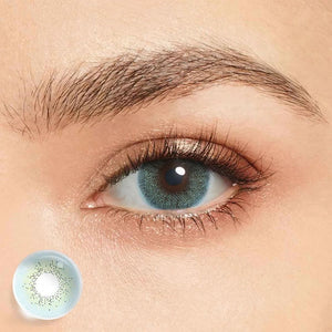 Ocean Blue Contact Lenses