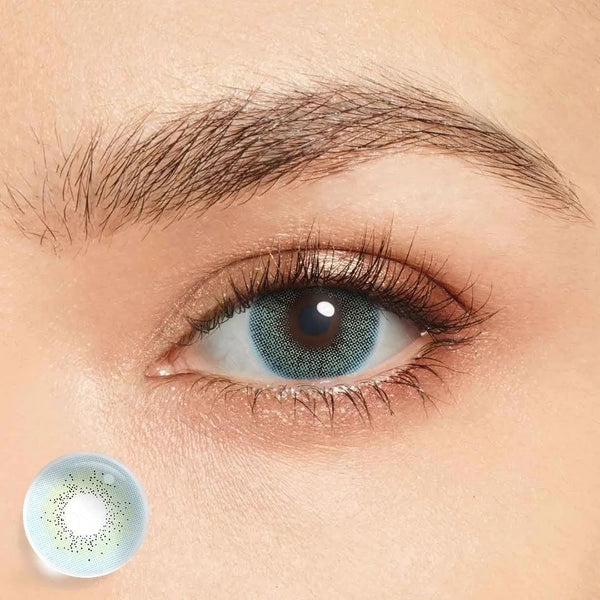 Ocean Blue Contact Lenses