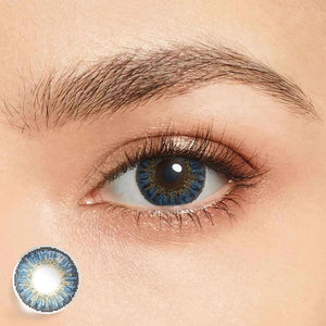 Star Blue 6 Months Contact Lenses