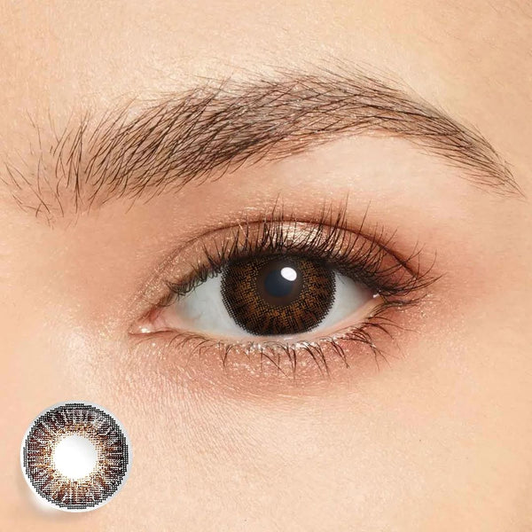 Star Brown 6 Months Contact Lenses