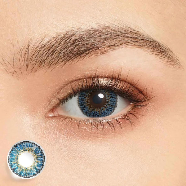 Star True Sapphire 6 Months Contact Lenses