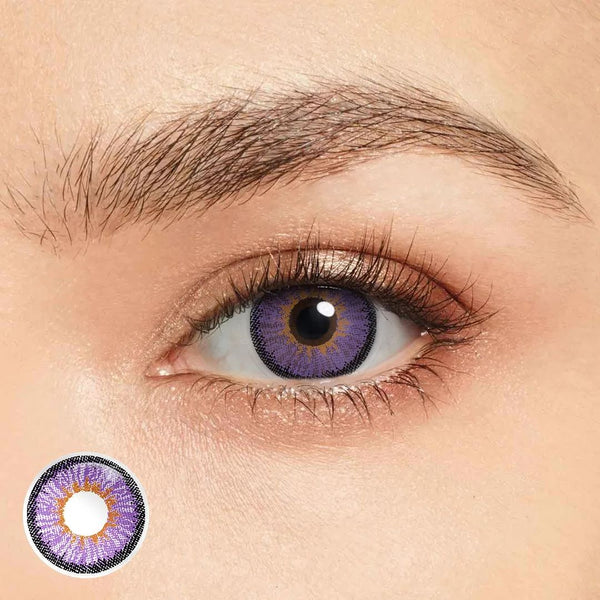 Neon Violet 6 Months Contact Lenses
