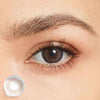 Spanish Real Peach Yearly Contact Lenses