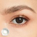 Spanish Real Grey Yearly Contact Lenses