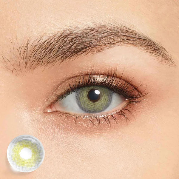 Yukon Gray Yearly Contact Lenses