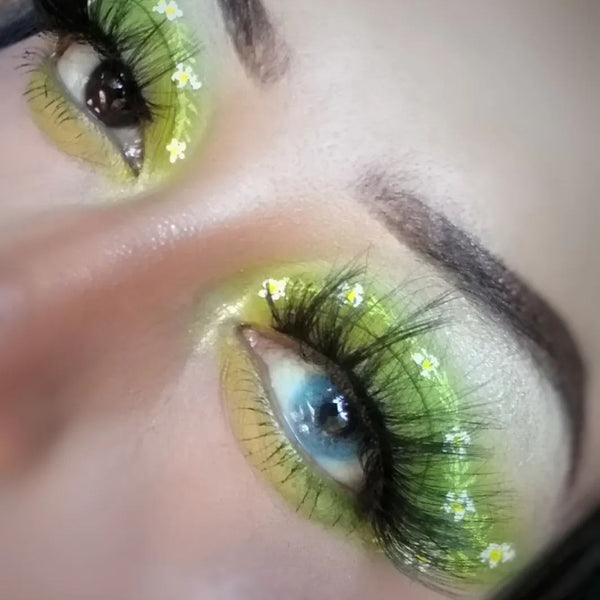 Ocean Blue 6 Months Contact Lenses