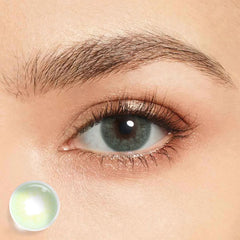 Alaska Sage Green Contact Lenses