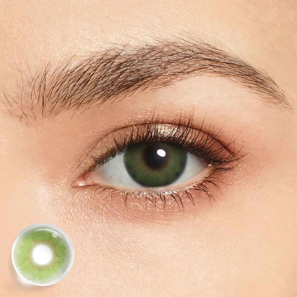 Alaska Moss Green Contact Lenses