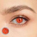 Demon Eye Red Costume Yearly Contact Lenses