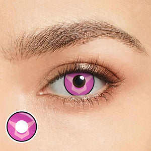 Lelouch Pink Costume Yearly Contact Lenses