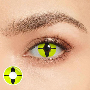 NeoStar Vision Yellow Costume Yearly Contact Lenses
