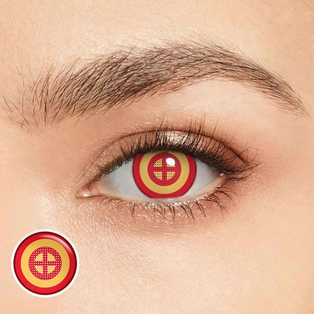 Chainsaw Man Power Costume Yearly Contact Lenses